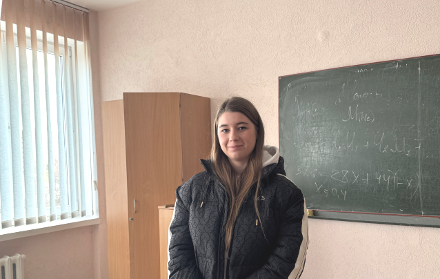 Студентка першого магістерського рівня - Руслана Адамович.png